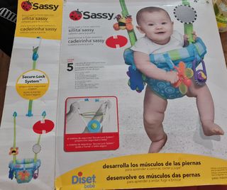 Sassy Saltador Bebé