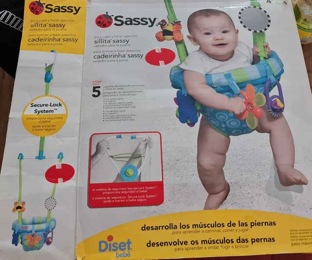 Sassy Saltador Bebé