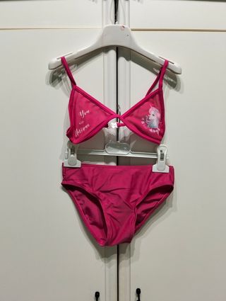 Bikini bambina unicorno - 7 anni