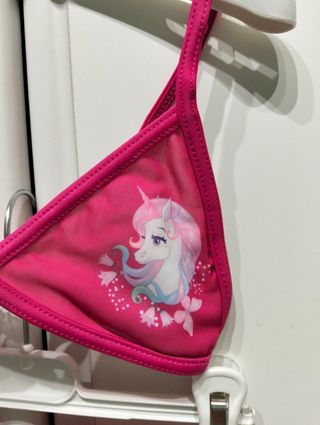 Bikini bambina unicorno - 7 anni