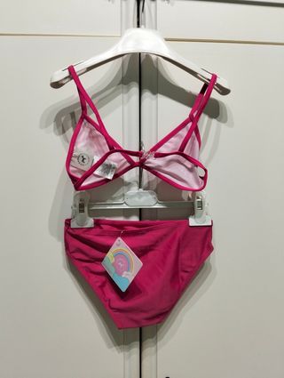 Bikini bambina unicorno - 7 anni