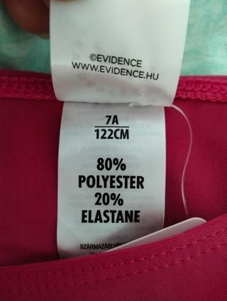 Bikini bambina unicorno - 7 anni