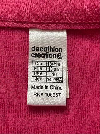 Camisetas térmicas niña 10 años Quechua
