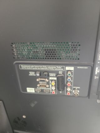 TV LG 42" negra NO SMART TV