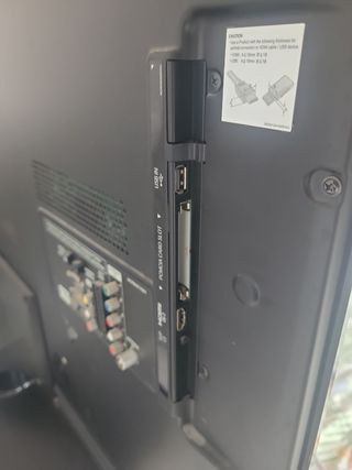 TV LG 42" negra NO SMART TV