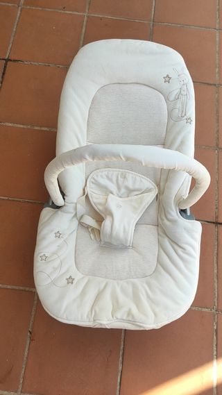 Hamaca bebé - beige