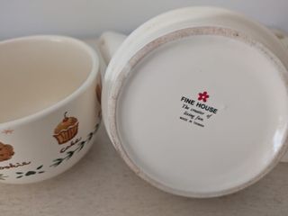 Tetera y taza de té - Juego de té