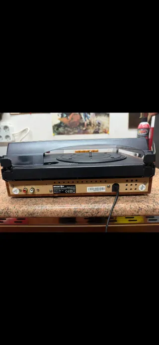 Tocadiscos BRIGHTSTAR retro