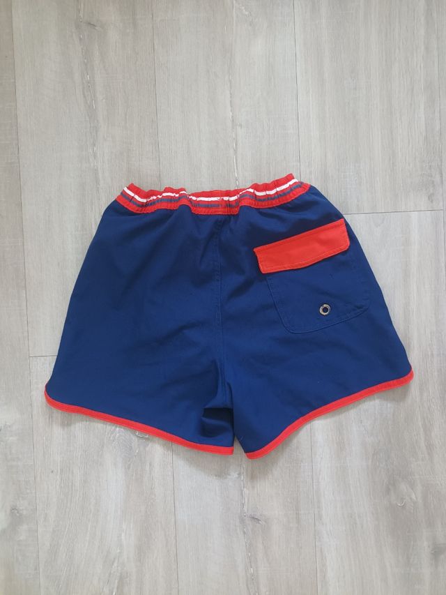 Bañador niño Tribord azul marino