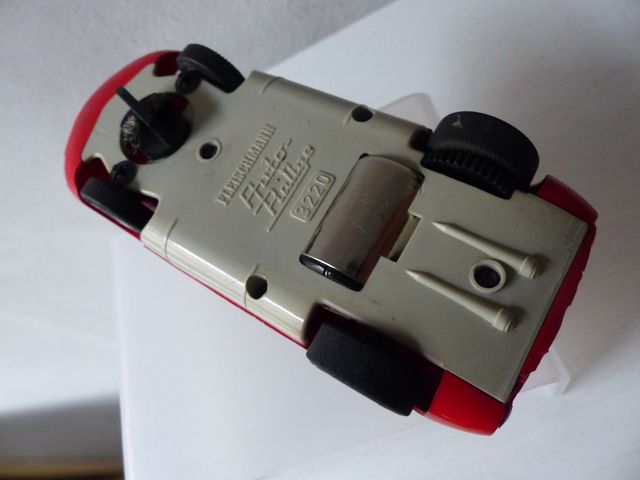 FLEISCHMANN - PORSCHE CARRERA 6 ( SCALEXTRIC )