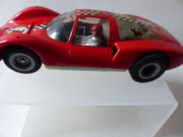 FLEISCHMANN - PORSCHE CARRERA 6 ( SCALEXTRIC )