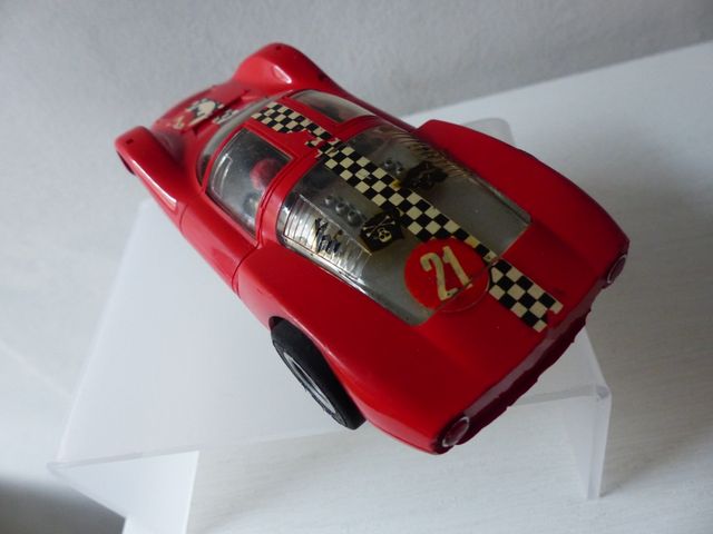 FLEISCHMANN - PORSCHE CARRERA 6 ( SCALEXTRIC )