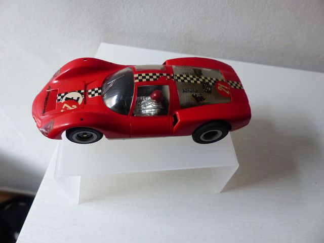 FLEISCHMANN - PORSCHE CARRERA 6 ( SCALEXTRIC )