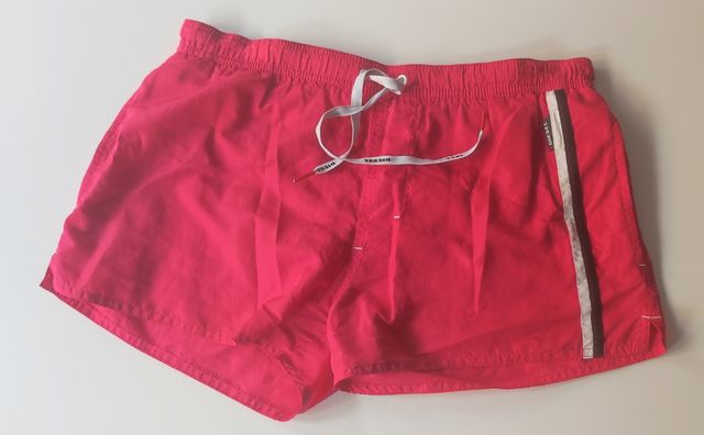 Bañador Diesel fucsia- hombre