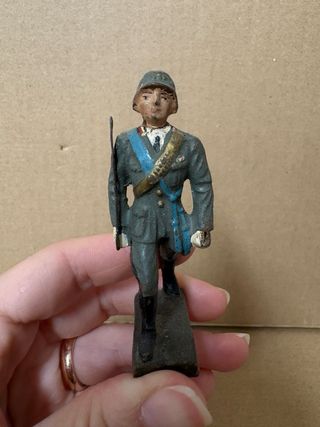 Soldatini Lineol: 3 pezzi