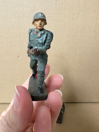 Soldatini Lineol: 3 pezzi