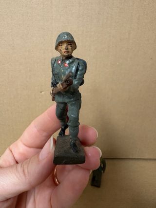 Soldatini Lineol: 3 pezzi