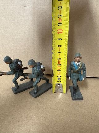 Soldatini Lineol: 3 pezzi