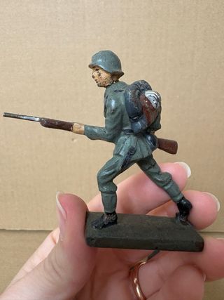 Soldatini Lineol: 3 pezzi