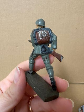 Soldatini Lineol: 3 pezzi