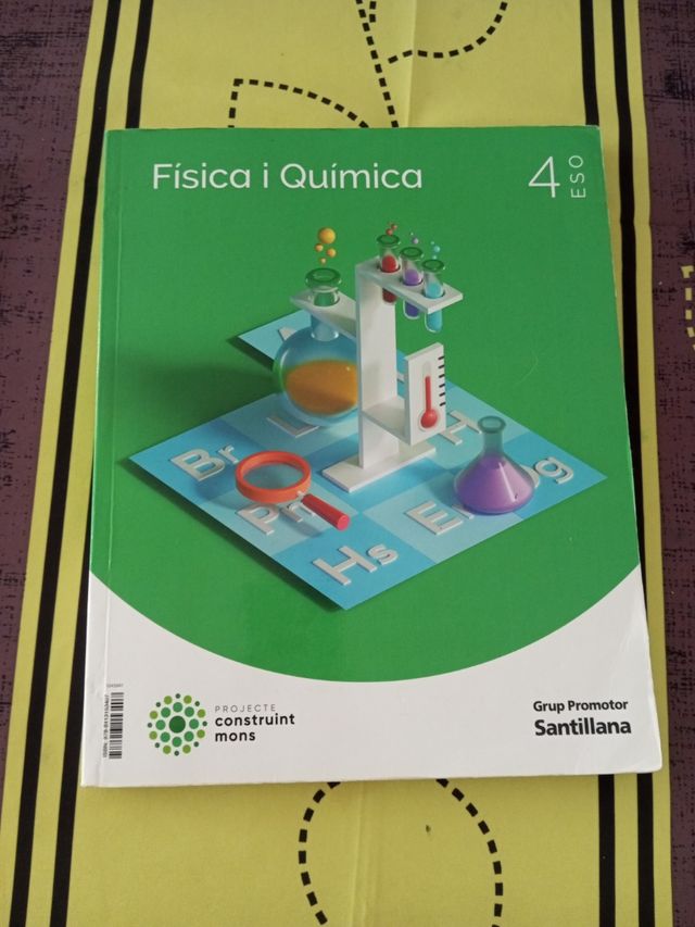 FISICA I QUIMICA 4 SEC CONSTRUINT MONS