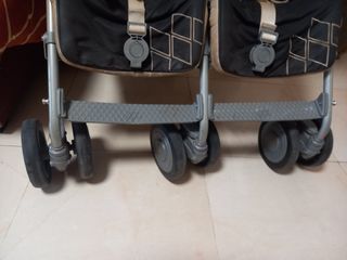 Silla gemelar Maclaren doble