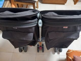 Silla gemelar Maclaren doble