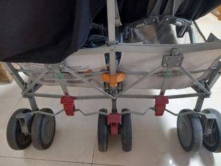 Silla gemelar Maclaren doble