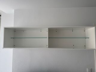 Mueble TV blanco - Estantería