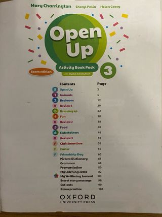 Libros Inglés 3º Primaria OXFORD