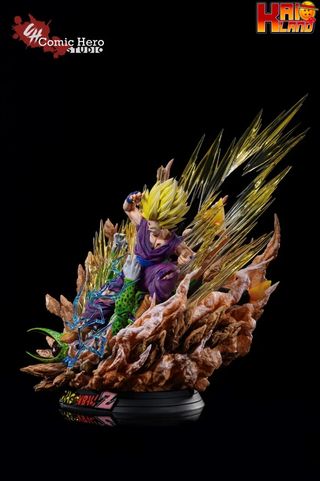 Gohan vs Cell Dragon Ball Z