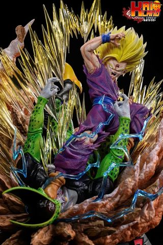 Gohan vs Cell Dragon Ball Z