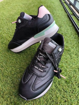 Zapatillas Pepe Jeans - Talla 40 - Seminuevas