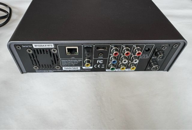 Gigaset HD790T - Reproductor multimedia