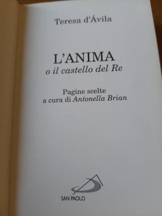 L'anima. O il castello del Re.