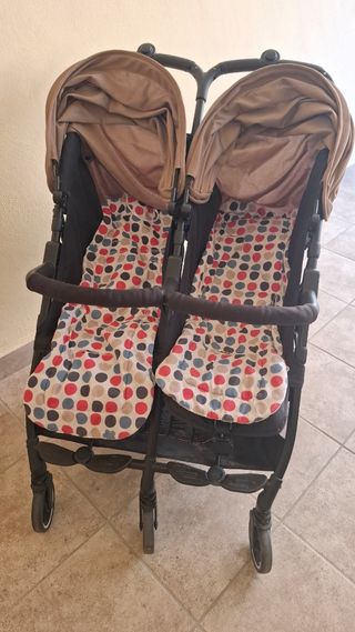 Seggiolini gemellari Kuki Twin Baby Monster