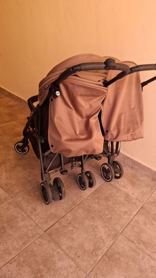 Seggiolini gemellari Kuki Twin Baby Monster