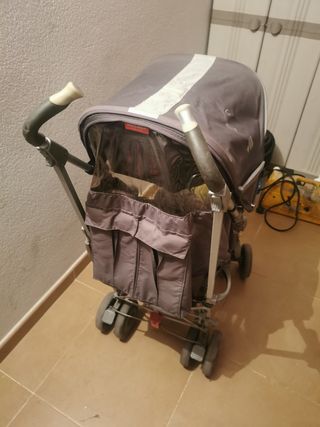 Silla paseo Maclaren compacta