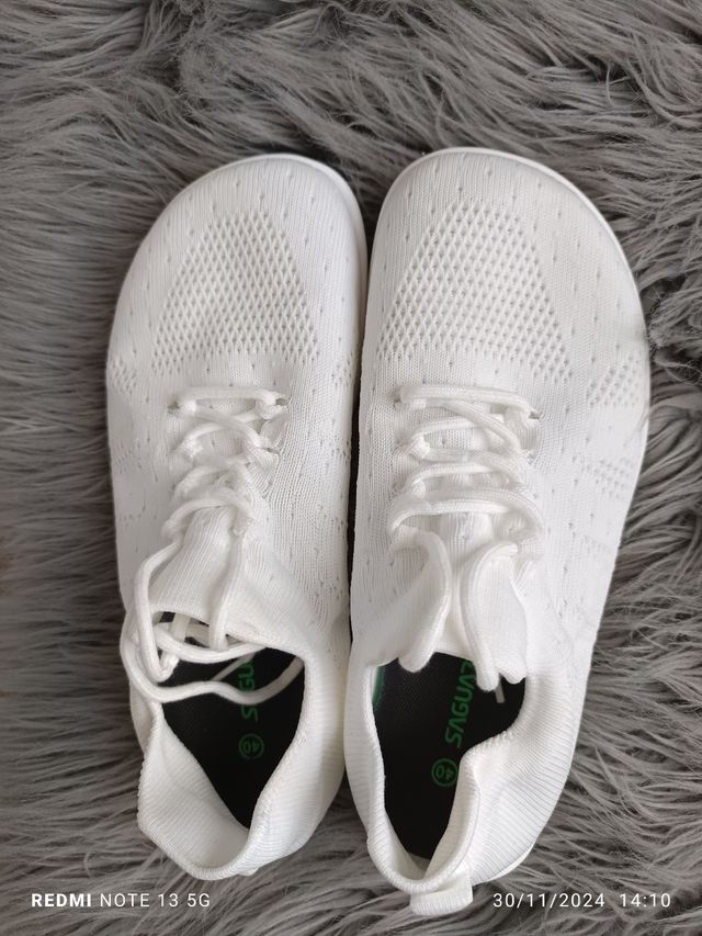 Zapatillas SAGUARO blancas - Talla 40