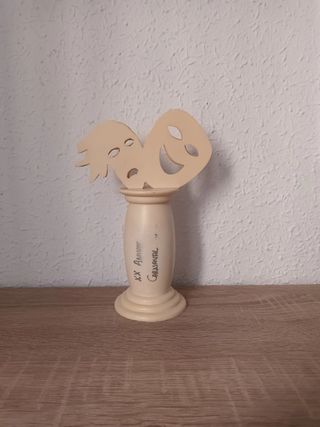 Escultura máscaras