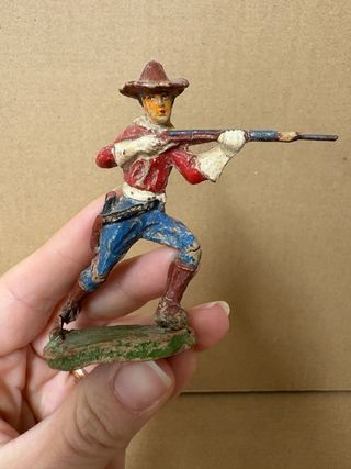 Soldatini Cowboy Vintage 2pz