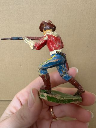 Soldatini Cowboy Vintage 2pz