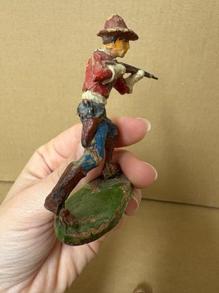 Soldatini Cowboy Vintage 2pz