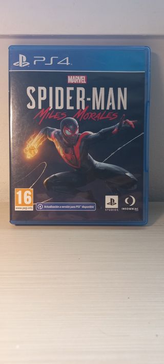 Spider-Man Miles Morales PS4