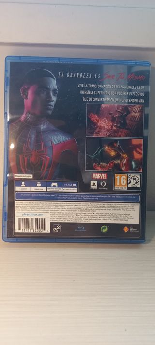 Spider-Man Miles Morales PS4