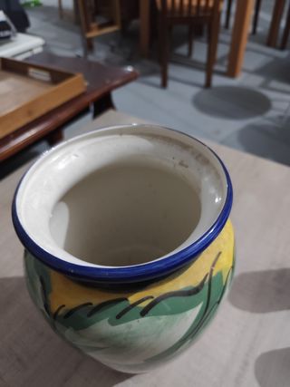 Jarrón Cerámica Vintage