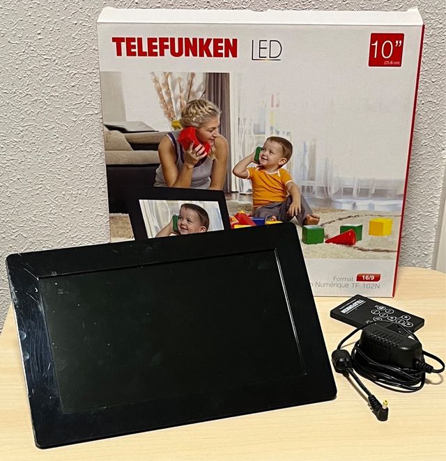 Marco digital Telefunken 10" LED