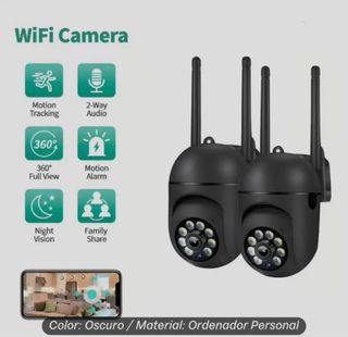 Cámara vigilancia WIFI Hiera