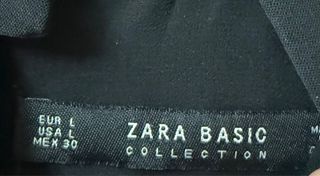 Mono Zara negro 
