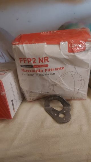 Mascarillas FFP2 NR LUYAO (20 unidades)